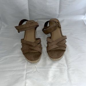 Wedge sandals
